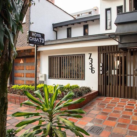 Hotel Casa 73 Deluxe Μεντεγίν Εξωτερικό φωτογραφία