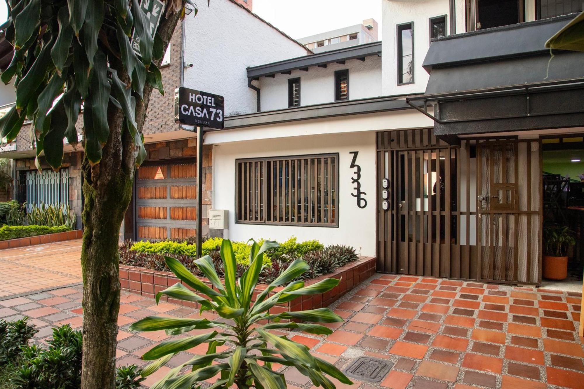 Hotel Casa 73 Deluxe Μεντεγίν Εξωτερικό φωτογραφία