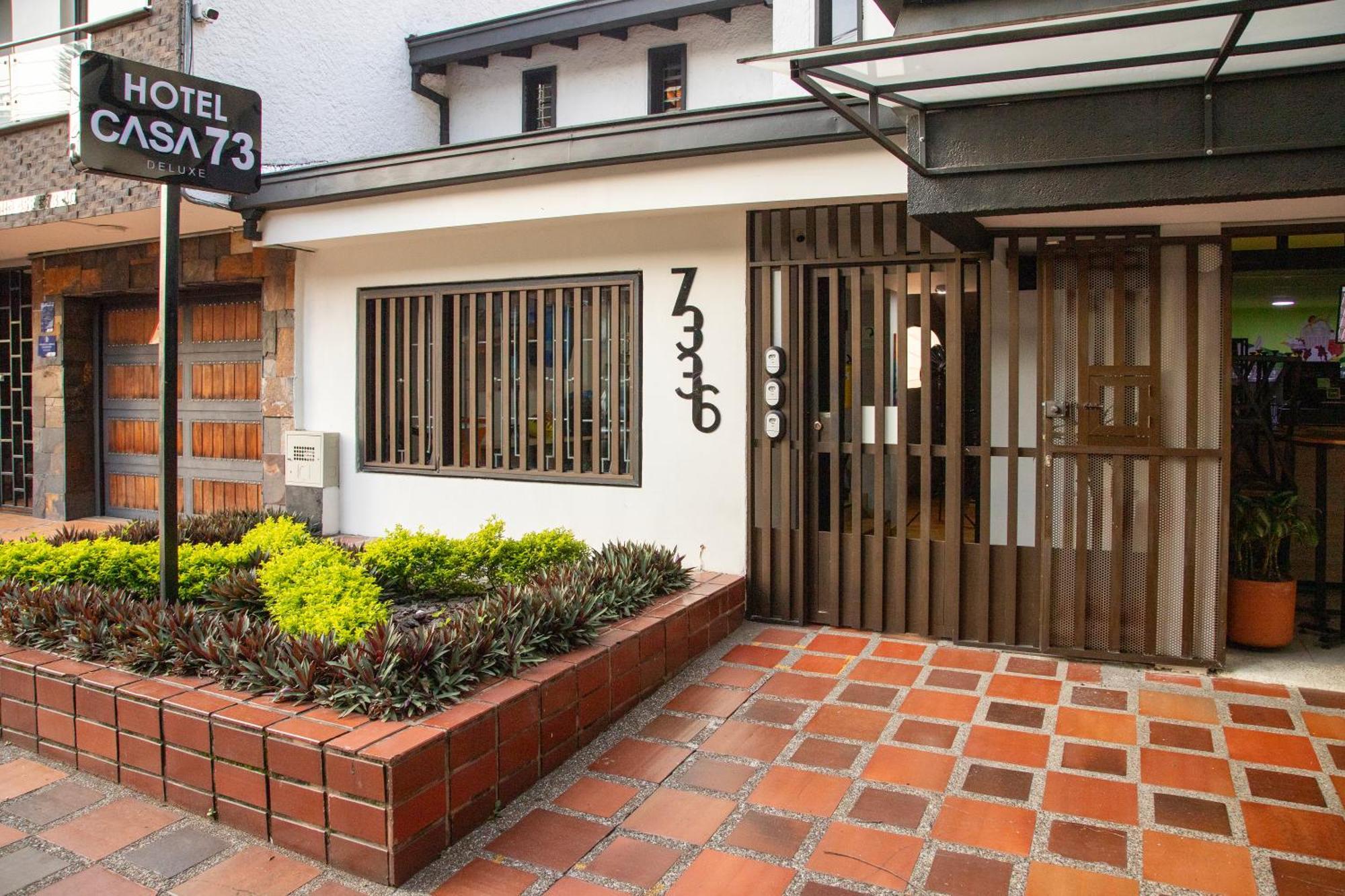 Hotel Casa 73 Deluxe Μεντεγίν Εξωτερικό φωτογραφία